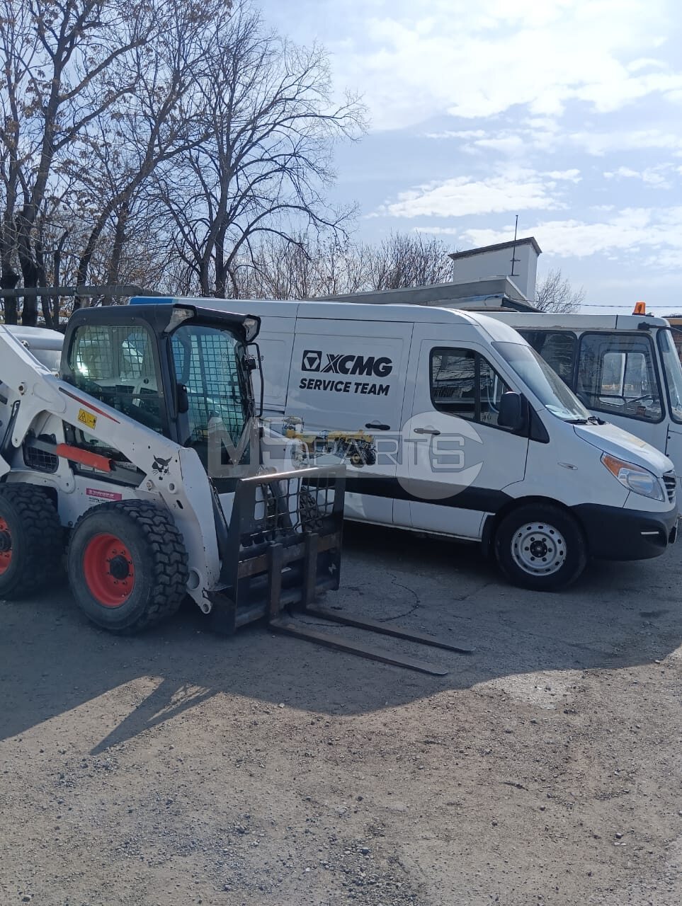 Техническое обслуживание Bobcat S650