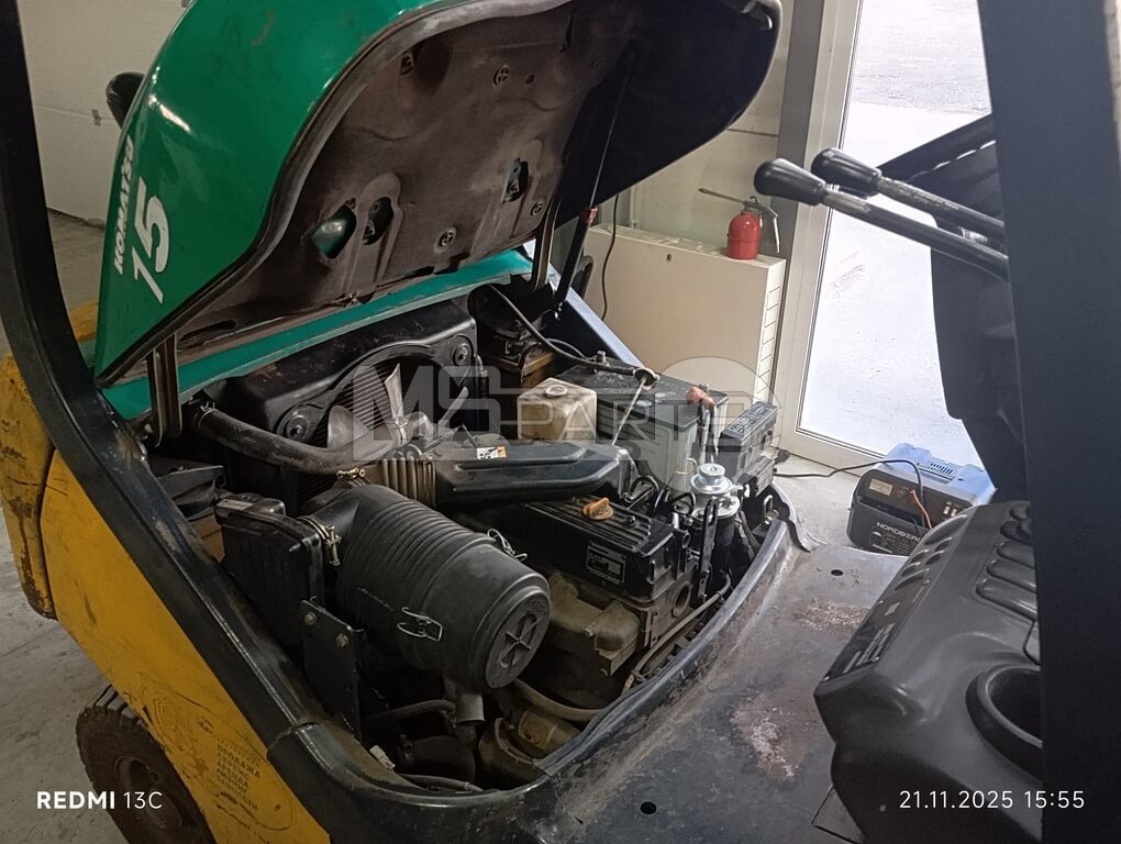 Ремонт двигателя Komatsu FG25