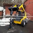 Фото: Навесной гидробур на мини-погрузчик - 2