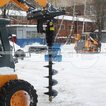 Фото: Навесной гидробур на мини-погрузчик - 4