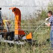 Фото: Измельчитель сучьев на мини-погрузчик - 2