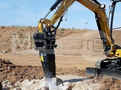 Фото: Гидромолот для экскаватора