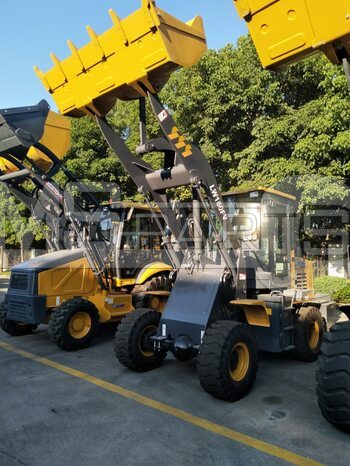 Фото: Крупногабаритный фронтальный погрузчик Фронтальный погрузчик XCMG LW160FV