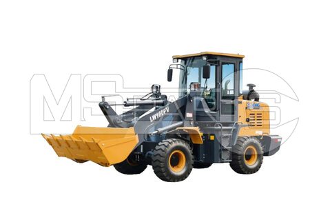 Фото: Крупногабаритный фронтальный погрузчик Фронтальный погрузчик XCMG LW160FV