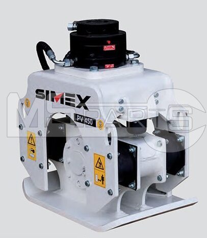 Фото: Навесная виброплита SIMEX PV 300