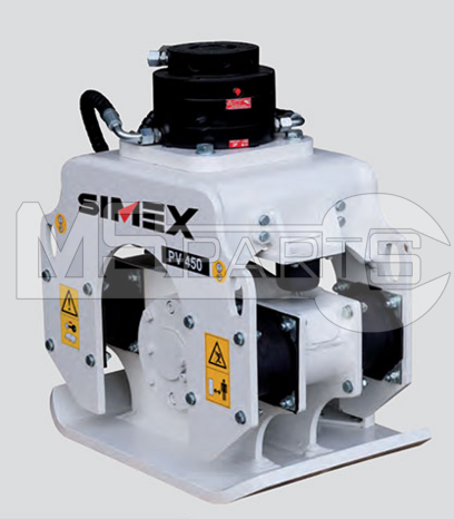 Фото: Навесная виброплита SIMEX PV 850