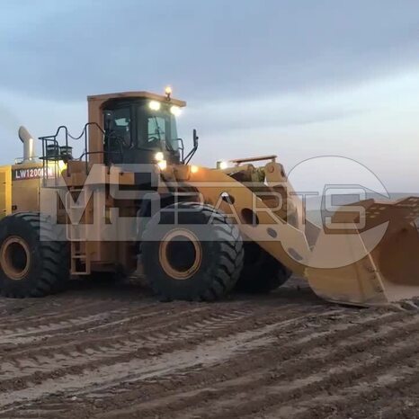 Фото: Крупногабаритный фронтальный погрузчик Фронтальный погрузчик XCMG LW1200KN