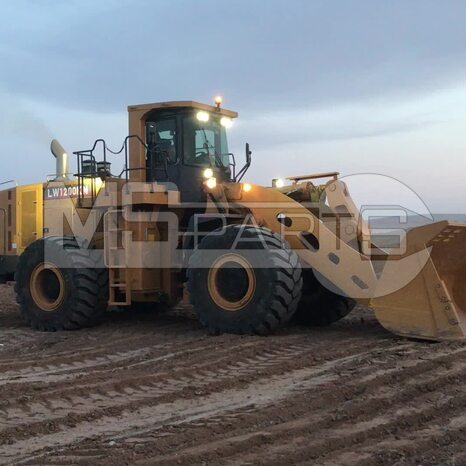 Фото: Крупногабаритный фронтальный погрузчик Фронтальный погрузчик XCMG LW1200KN