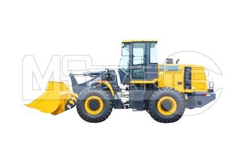 Фото: Крупногабаритный фронтальный погрузчик Фронтальный погрузчик XCMG LW400FN