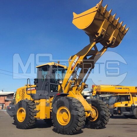 Фото: Крупногабаритный фронтальный погрузчик Фронтальный погрузчик XCMG LW500FN