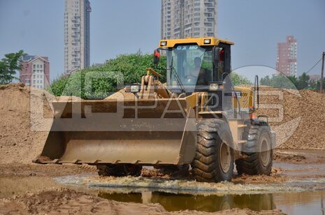 Фото: Крупногабаритный фронтальный погрузчик Фронтальный погрузчик XCMG LW500FN