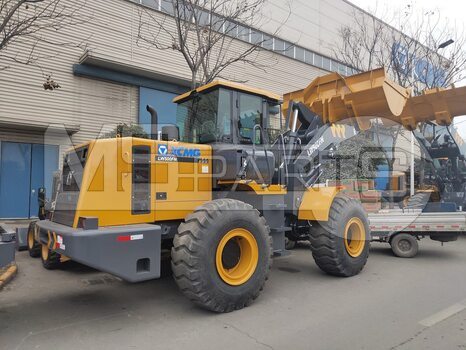 Фото: Крупногабаритный фронтальный погрузчик Фронтальный погрузчик XCMG LW500FN