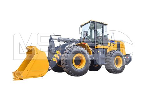 Фото: Крупногабаритный фронтальный погрузчик Фронтальный погрузчик XCMG LW500FN