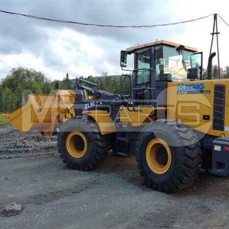 Фото: Крупногабаритный фронтальный погрузчик Фронтальный погрузчик XCMG ZL50GN