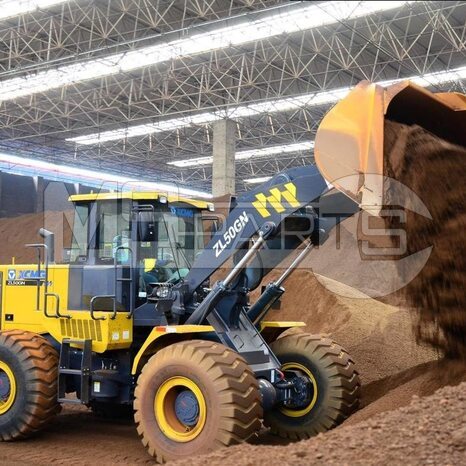 Фото: Крупногабаритный фронтальный погрузчик Фронтальный погрузчик XCMG ZL50GN
