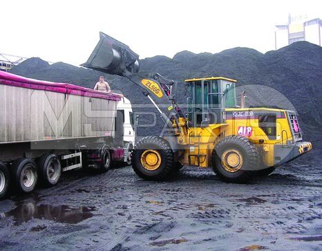 Фото: Крупногабаритный фронтальный погрузчик Фронтальный погрузчик XCMG ZL50GN