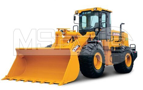 Фото: Крупногабаритный фронтальный погрузчик Фронтальный погрузчик XCMG ZL50GN
