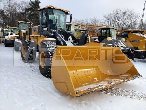 Фото: Крупногабаритный фронтальный погрузчик Фронтальный погрузчик XCMG LW500KN