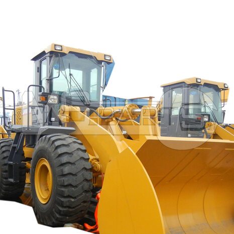Фото: Крупногабаритный фронтальный погрузчик Фронтальный погрузчик XCMG LW500KN
