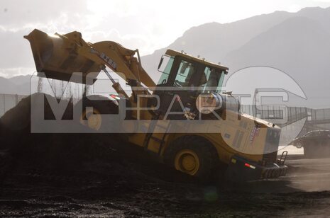 Фото: Крупногабаритный фронтальный погрузчик Фронтальный погрузчик XCMG LW500KN