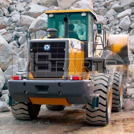 Фото: Крупногабаритный фронтальный погрузчик Фронтальный погрузчик XCMG LW500KN