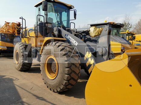 Фото: Крупногабаритный фронтальный погрузчик Фронтальный погрузчик XCMG LW500KN