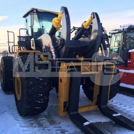 Фото: Крупногабаритный фронтальный погрузчик Фронтальный погрузчик XCMG LW600KN
