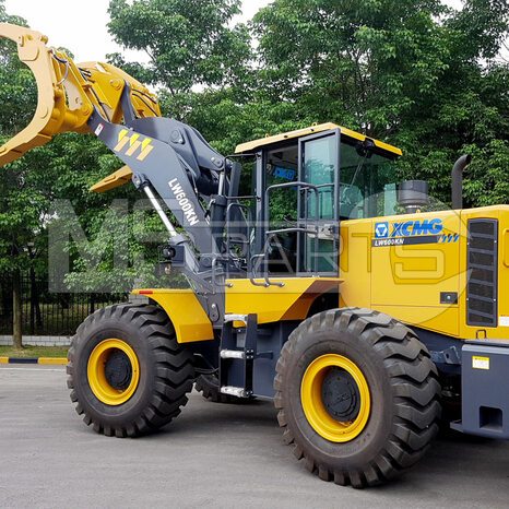Фото: Крупногабаритный фронтальный погрузчик Фронтальный погрузчик XCMG LW600KN