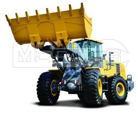 Фото: Крупногабаритный фронтальный погрузчик Фронтальный погрузчик XCMG LW600KN