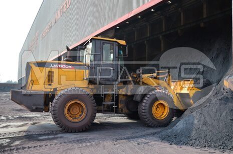 Фото: Крупногабаритный фронтальный погрузчик Фронтальный погрузчик XCMG LW600KN
