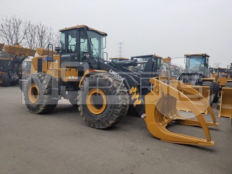 Фото: Крупногабаритный фронтальный погрузчик Фронтальный погрузчик XCMG LW600KN