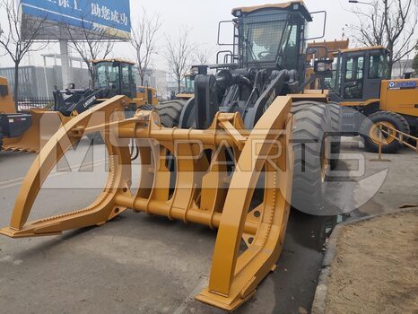 Фото: Крупногабаритный фронтальный погрузчик Фронтальный погрузчик XCMG LW700KN