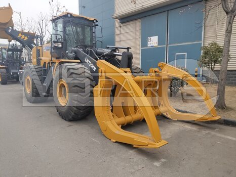 Фото: Крупногабаритный фронтальный погрузчик Фронтальный погрузчик XCMG LW700KN