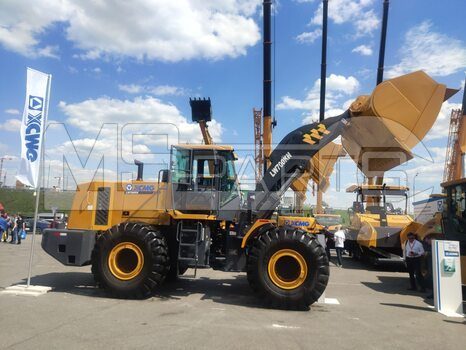 Фото: Крупногабаритный фронтальный погрузчик Фронтальный погрузчик XCMG LW700KN