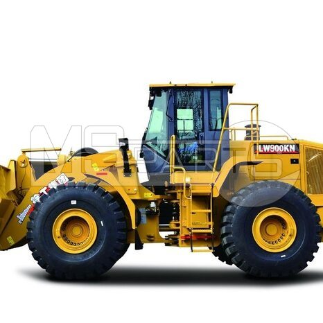 Фото: Крупногабаритный фронтальный погрузчик Фронтальный погрузчик XCMG LW900KN