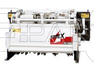 Фото: Дорожная Фреза SIMEX PL 1200 на мини-погрузчик