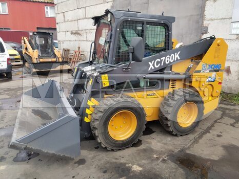 Фото: Мини-погрузчик Мини-погрузчик XCMG XC760K
