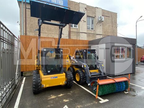 Фото: Мини-погрузчик Мини-погрузчик XCMG XC760K