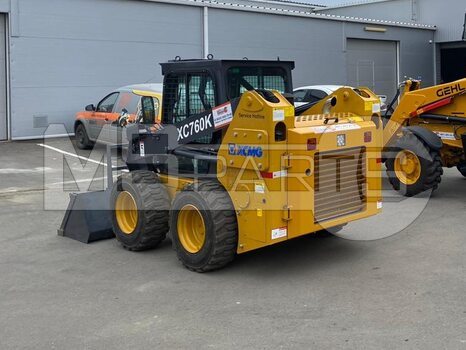 Фото: Мини-погрузчик Мини-погрузчик XCMG XC760K