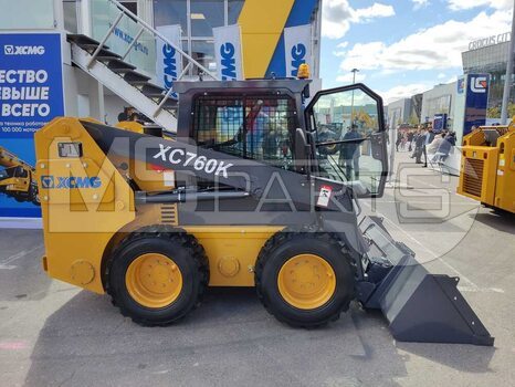 Фото: Мини-погрузчик Мини-погрузчик XCMG XC760K