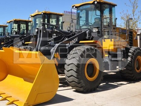 Фото: Крупногабаритный фронтальный погрузчик Фронтальный погрузчик XCMG ZL60GV