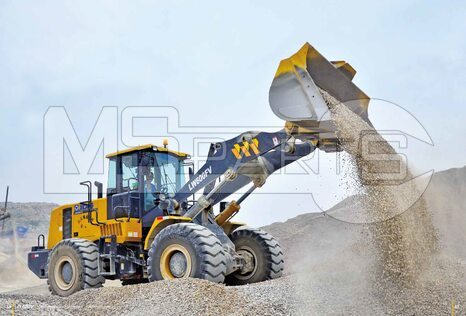 Фото: Крупногабаритный фронтальный погрузчик Фронтальный погрузчик XCMG ZL60GV