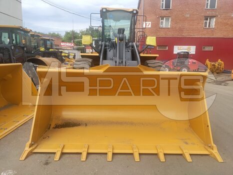 Фото: Крупногабаритный фронтальный погрузчик Фронтальный погрузчик XCMG ZL60GV