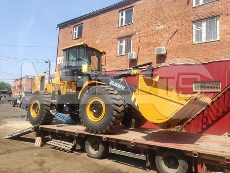 Фото: Крупногабаритный фронтальный погрузчик Фронтальный погрузчик XCMG ZL60GV