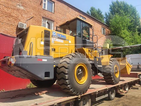 Фото: Крупногабаритный фронтальный погрузчик Фронтальный погрузчик XCMG ZL60GV