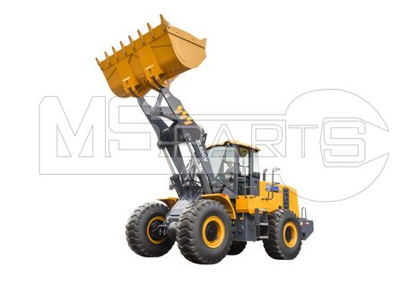 Фото: Крупногабаритный фронтальный погрузчик Фронтальный погрузчик XCMG ZL60GV