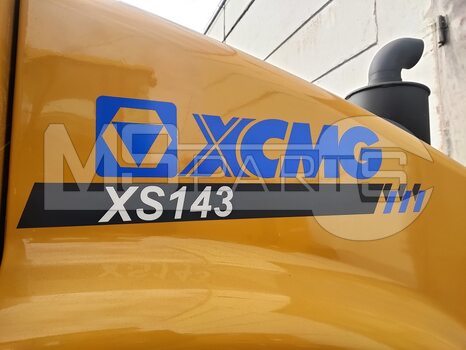 Фото: Каток грунтовый одновальцовый XCMG XS143