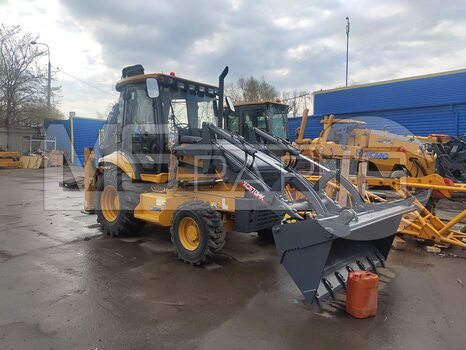 Фото: Экскаватор-погрузчик Экскаватор-погрузчик XCMG XC870