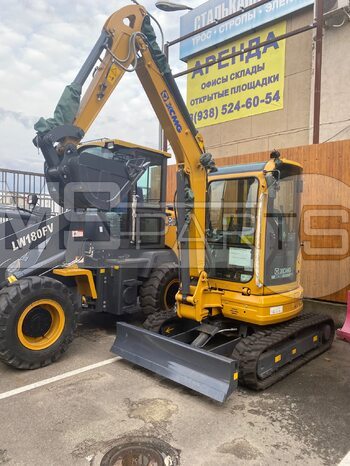 Фото: Миниэкскаватор XCMG XE35U (VIN: XUGF035UHLKA00852)