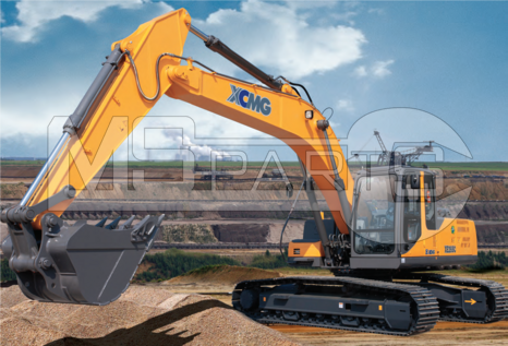 Фото: Гусеничный экскаватор XCMG XE240D